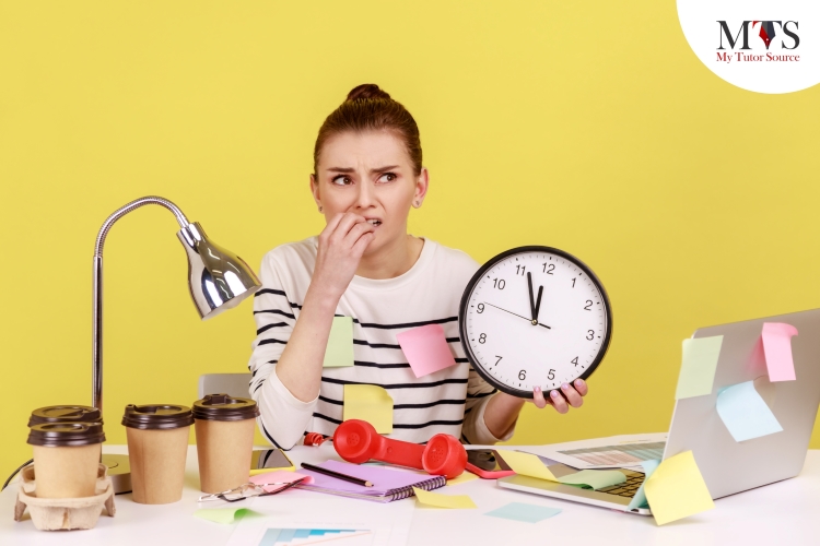 Students Multitask While Studying